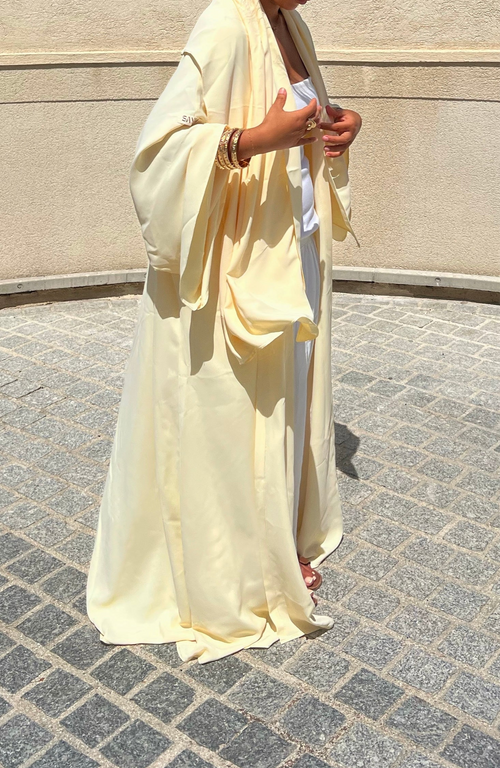 Kimono coupe évasé